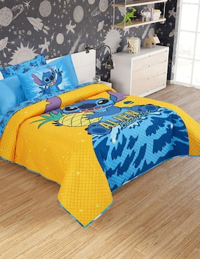 Set de colcha Providencia Stitch Alien