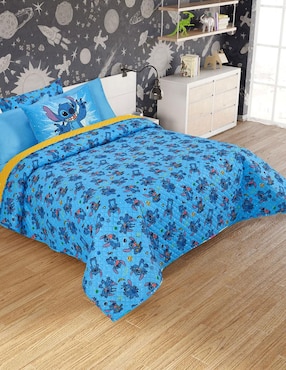 Set de colcha Providencia Stitch Alien