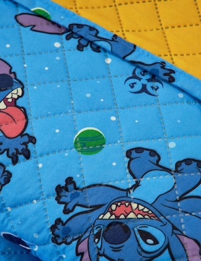 Set de colcha Providencia Stitch Alien