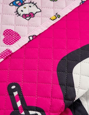 Set de colcha Providencia Hello Kitty Heart
