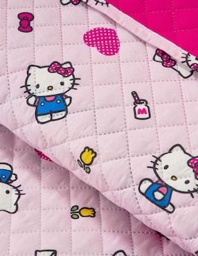 Set de colcha Providencia Hello Kitty Heart