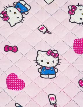 Set de colcha Providencia Hello Kitty Heart