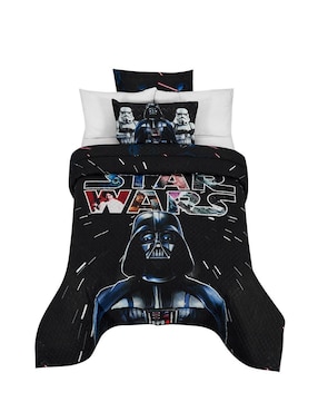 Set De Colcha Providencia Star Wars Black