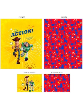 Set de colcha Providencia Toy Story Action