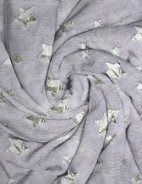 Cobertor Tesso Home estampado texturizado