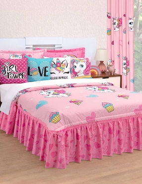 Set de colcha Elefantito Hogar