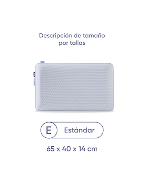 Almohada Luuna Comfort Flip firmeza media