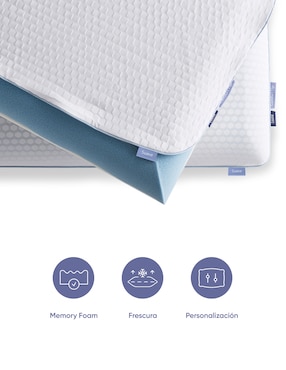 Almohada Luuna Comfort Flip firmeza media