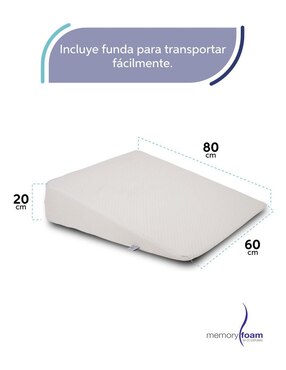 Cojín antireflujo Memory Foam pt0812