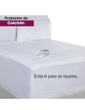 Protector de colchón Elefantito Hogar repelente