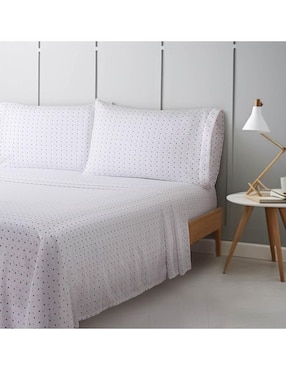Juego de sábanas de microfibra Kaltex Home Elliot Mauve