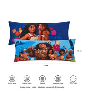 Almohada Providencia Moana Big firmeza media