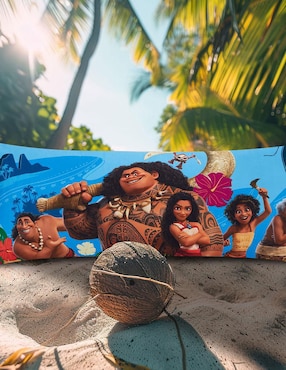Almohada Providencia Moana Big firmeza media