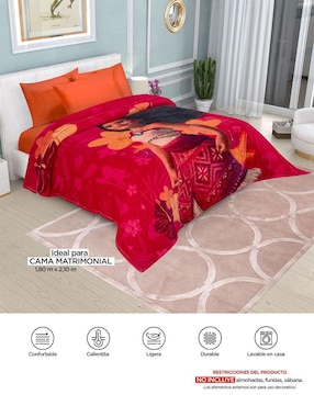 Cobertor Moana 2 Providencia Serenity Valiente