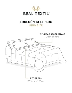 Set edredón Real Textil