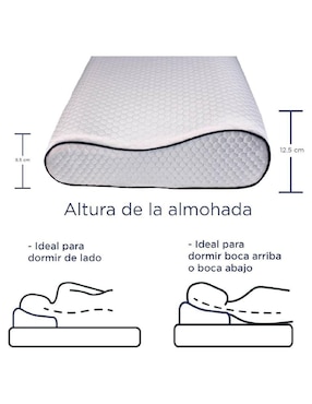 Almohada Hokins firmeza media
