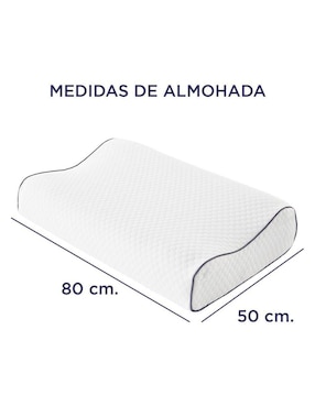 Almohada Hokins firmeza media