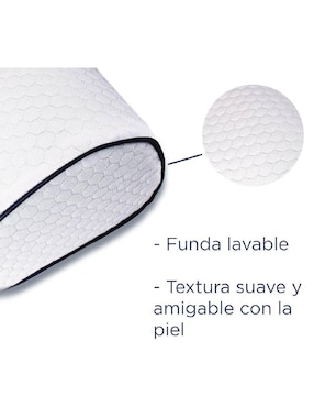 Almohada Hokins firmeza media