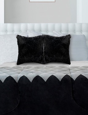 Cobertor Dormireal Zurich estampado rombos