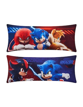 Almohada Providencia Súper Jumbo Sonic Furia firmeza media