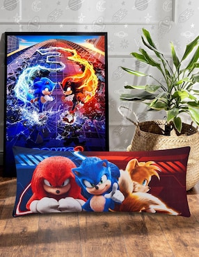Almohada Providencia Súper Jumbo Sonic Furia firmeza media
