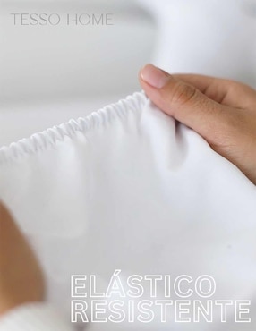 Juego de sábanas de microfibra 1000 hilos Tesso Home