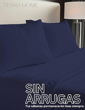 Juego de sábanas de microfibra 1000 hilos Tesso Home