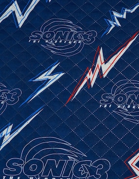 Set de colcha Providencia Sonic Team