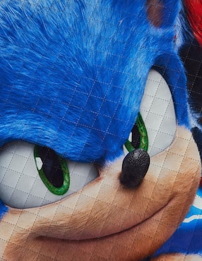 Set de colcha Providencia Sonic Team