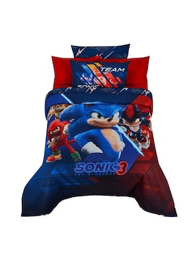 Set de colcha Providencia Sonic Team
