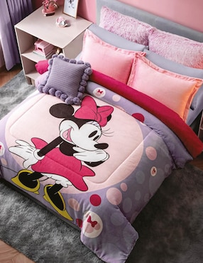 Cobertor Minnie Concord Lilac