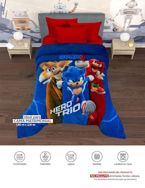 Cobertor Sonic Providencia Serenity Hero