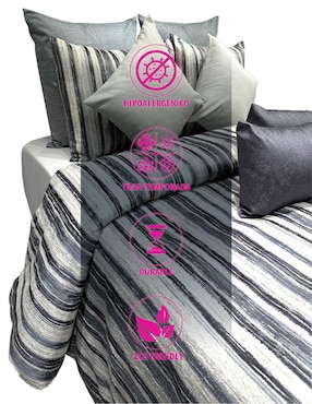 Set duvet con relleno Haus LIA