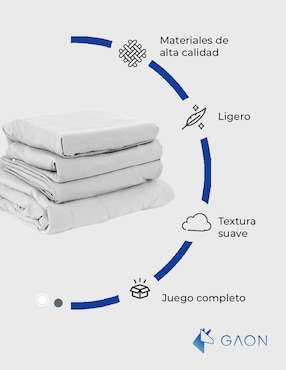 Set edredón Gaon Hogar
