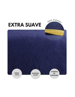 Set edredón Siesta Velvet