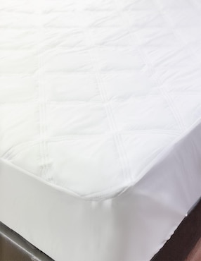 Protector de colchón Tesso Home Blancos