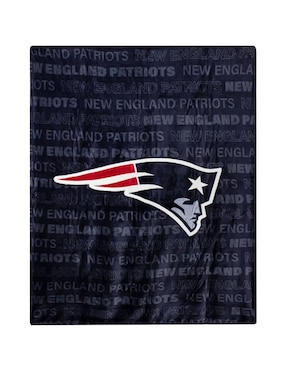 Frazada Térmica De Tejido Suave NFL Patriots New England Unisex