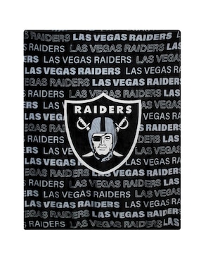 Frazada Térmica De Tejido Suave NFL Raiders Unisex