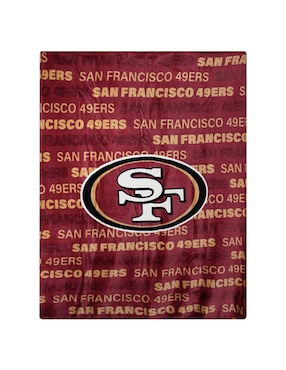 Frazada Térmica De Tejido Suave NFL San Francisco 49ers Unisex