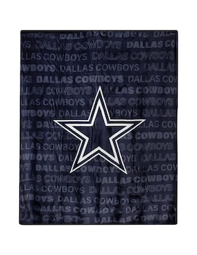 Frazada Térmica De Tejido Suave NFL Dallas Cowboys Unisex