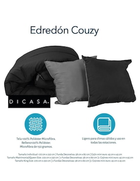 Set edredón Dicasa Couzy