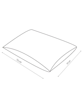 Set de almohada Heuman Brand Lyocell firmeza media