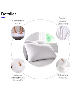 Almohada Wünd firmeza alta