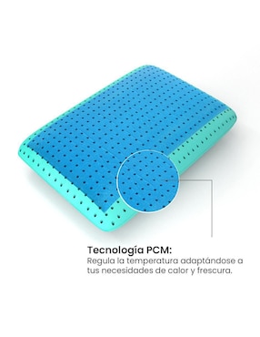 Almohada Smart Bamboo Cool firmeza media
