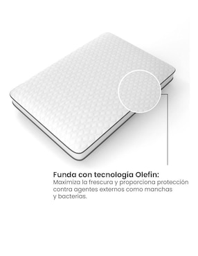 Almohada Smart Bamboo Cool firmeza media