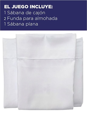 Juego de sábanas de microfibra Spring Air