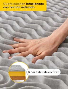 Colchoneta Nooz confort suave