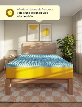 Colchoneta Nooz confort suave