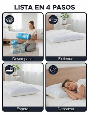 Set de almohada Skycare memory foam firmeza alta