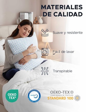 Set de almohada Skycare memory foam firmeza alta